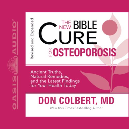Cover of The New Bible Cure for Osteoporosis