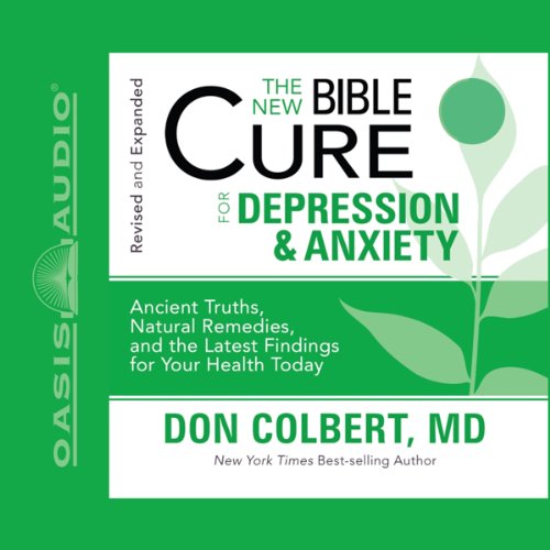 Cover of The New Bible Cure for Depression and Anxiety