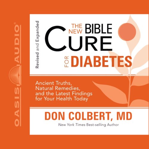 Cover of The New Bible Cure for Diabetes