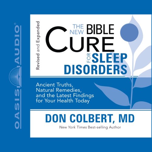 Cover of The New Bible Cure for Sleep Disorders