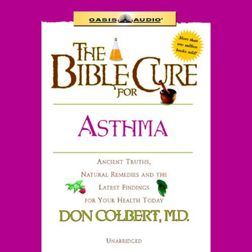 Cover of The Bible Cure for Asthma