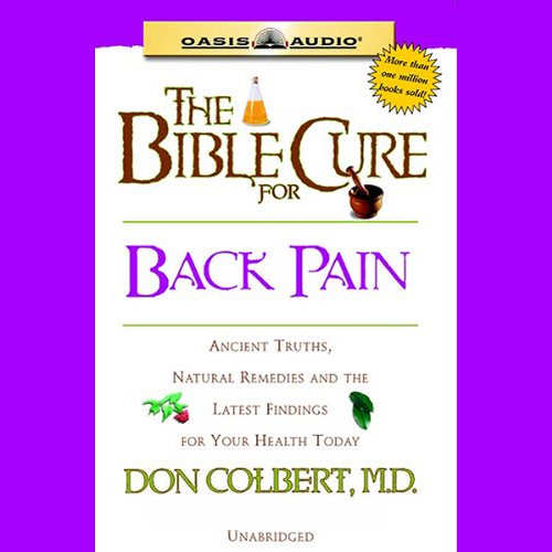 Cover of The Bible Cure For Back Pain
