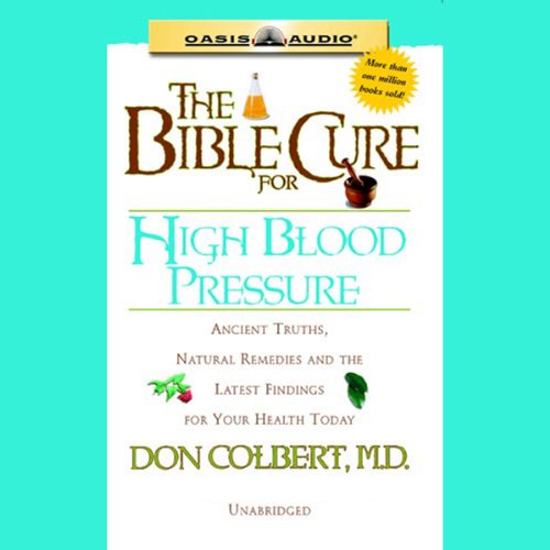 Cover of The Bible Cure for High Blood Pressure