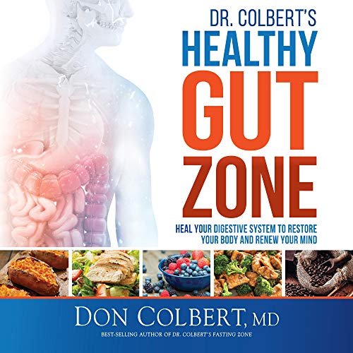 Cover of Dr. Colbert's Healthy Gut Zone
