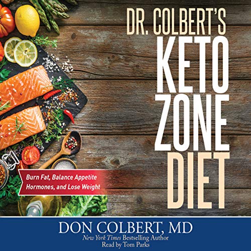 Cover of Dr. Colbert's Keto Zone Diet