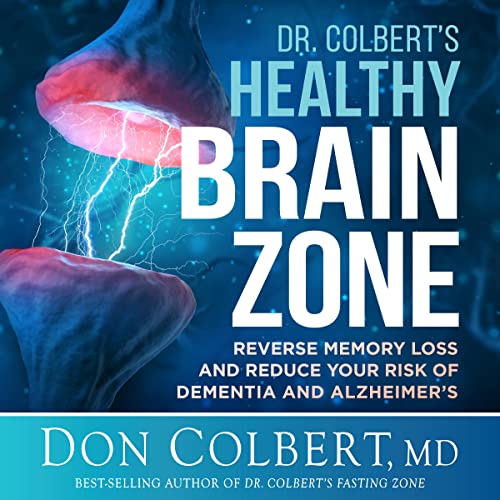 Cover of Dr. Colbert's Healthy Brain Zone