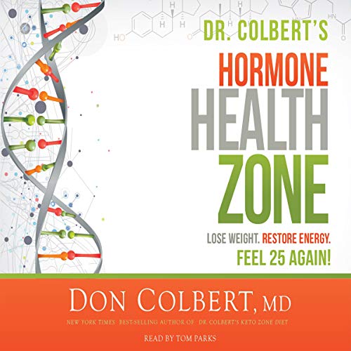 Cover of Dr. Colbert's Hormone Health Zone