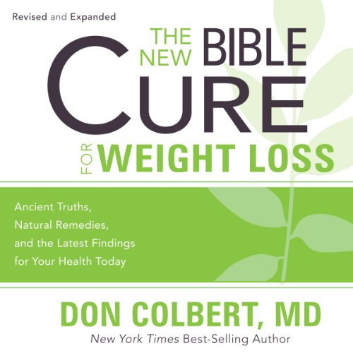 Cover of The New Bible Cure for Weight Loss