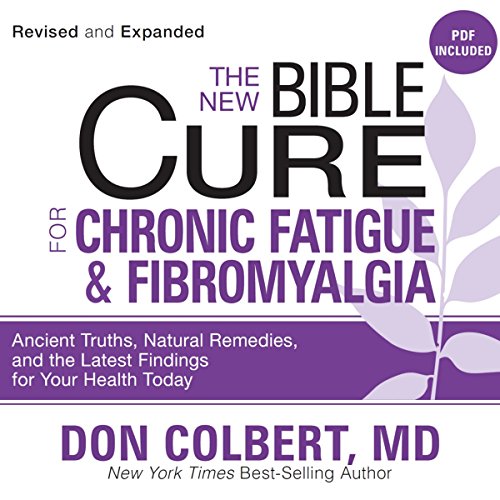 Cover of The New Bible Cure for Chronic Fatigue and Fibromyalgia