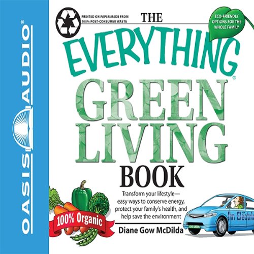 Cover of The Everything Green Living Book
