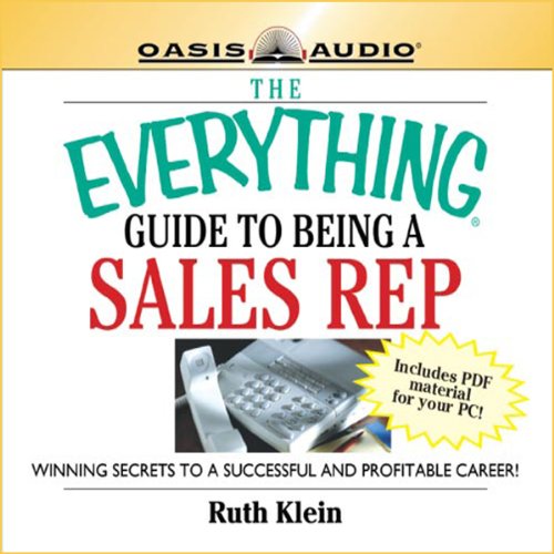 Cover of The Everything Guide to Being a Sales Rep Book
