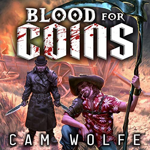 Cover of Blood for Coins
