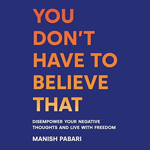 Cover of You Don’t Have to Believe That