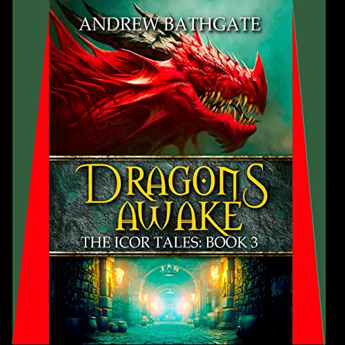 Cover of Dragons Awake