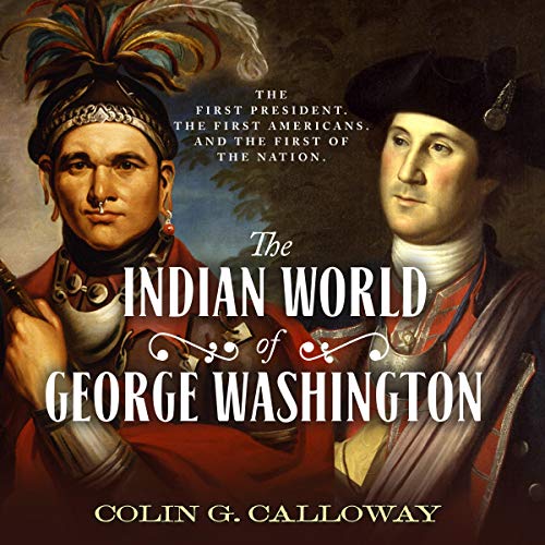 Cover of The Indian World of George Washington