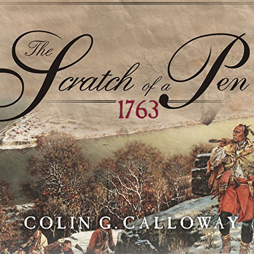 Cover of The Scratch of a Pen