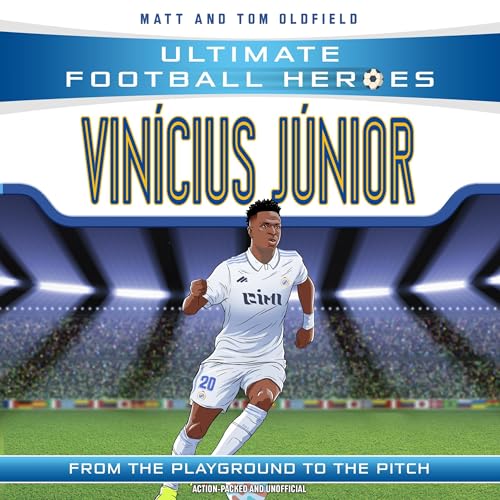 Cover of Ultimate Football Heroes: Vinícius Júnior