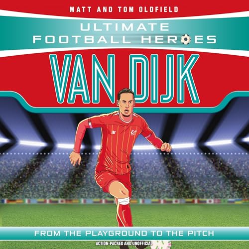 Cover of Ultimate Football Heroes: Van Dijk (Super Stoppers 1)