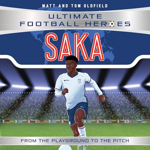 Cover of Ultimate Football Heroes: Saka (Wing Wizards 2)
