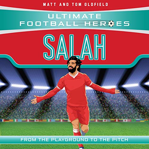 Cover of Ultimate Football Heroes: Salah (Wing Wizards 3)