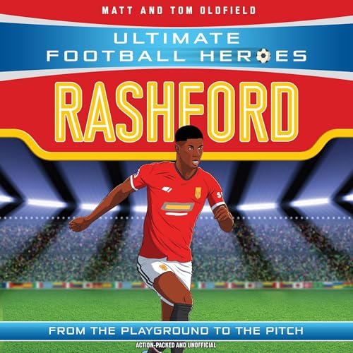 Cover of Ultimate Football Heroes: Rashford (Wing Wizards 7)