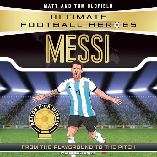 Cover of Ultimate Football Heroes: Messi