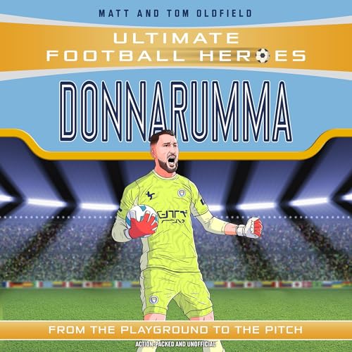 Cover of Ultimate Football Heroes: Donnarumma (Super Stoppers)