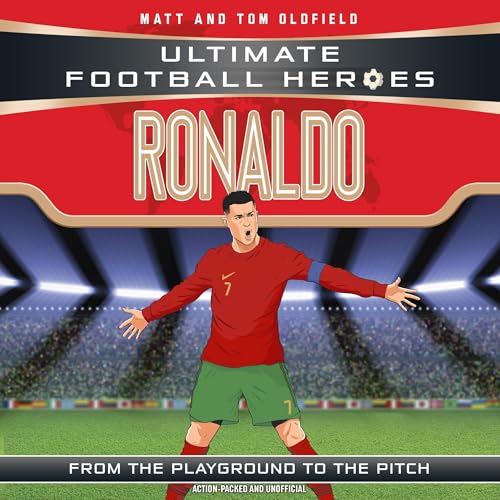 Cover of Ultimate Football Heroes: Ronaldo (Wing Wizards 1)