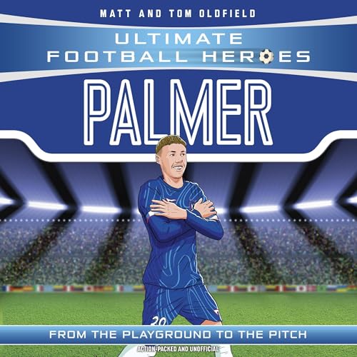 Cover of Ultimate Football Heroes: Palmer (Goal Machines)