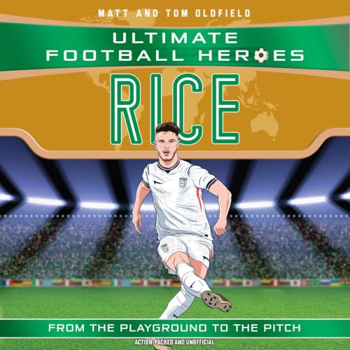Cover of Ultimate Football Heroes: Rice (Midfield Generals 3)