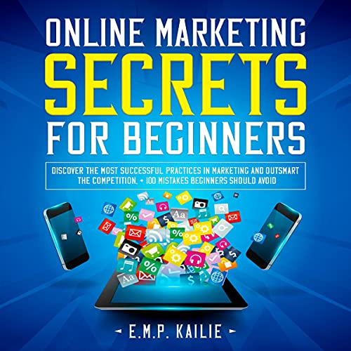 Cover of Online Marketing Secrets for Beginners