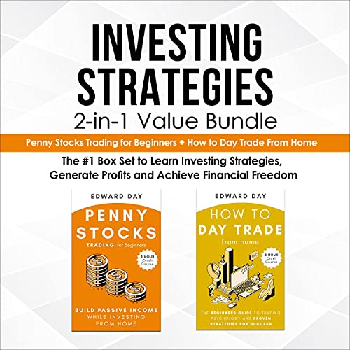 Cover of Investing Strategies 2-in-1 Value Bundle