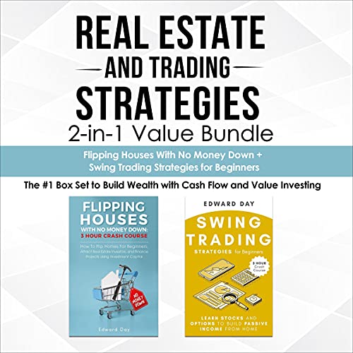 Cover of Real Estate and Trading Strategies 2-in-1 Value Bundle