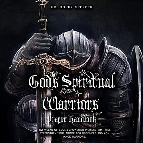 Cover of God's Spiritual Warrior's Prayer Handbook