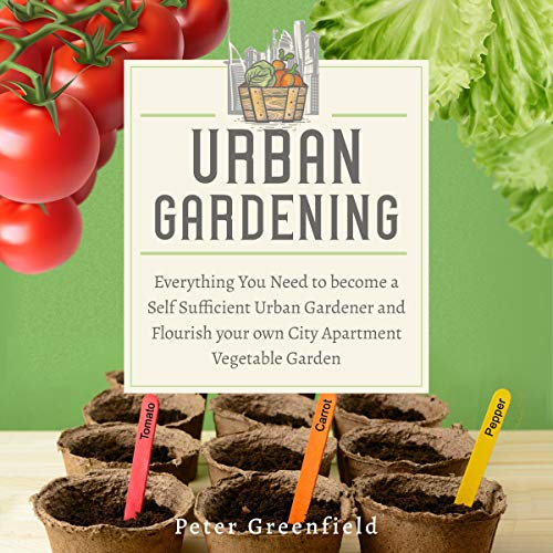 Cover of Urban Gardening