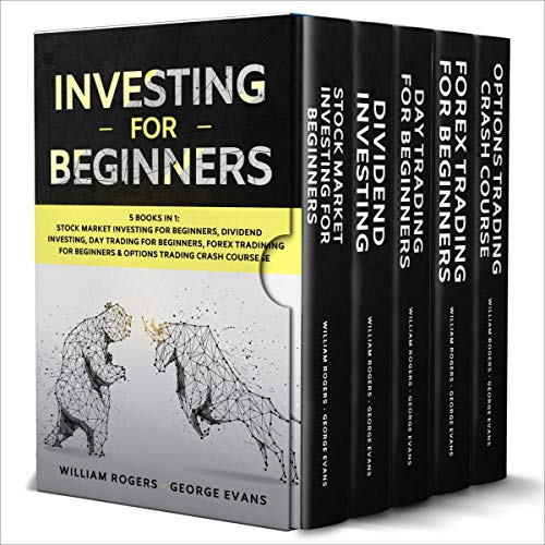 Cover of Investing for Beginners: 5 Books in 1
