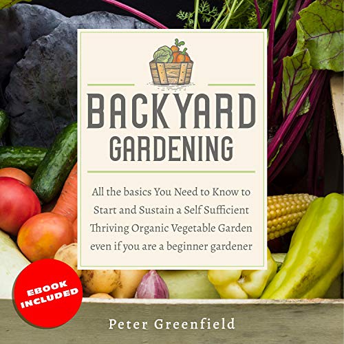Cover of Backyard Gardening