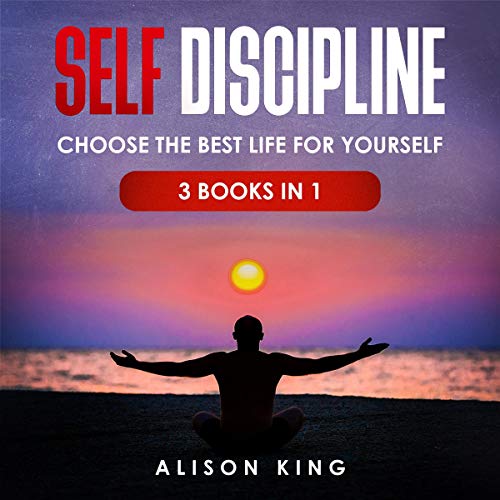 Cover of Self Discipline - 3 Books in 1