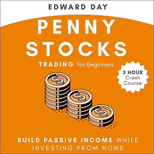 Cover of Penny Stocks Trading for Beginners