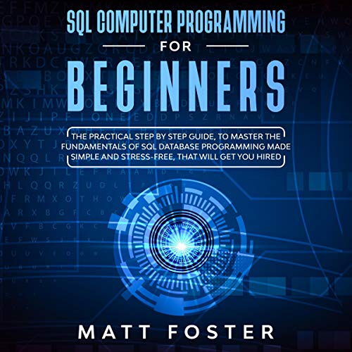 Cover of SQL Computer Programming for Beginners