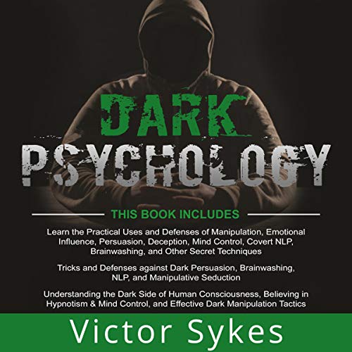 Cover of Dark Psychology: 3 Books in 1