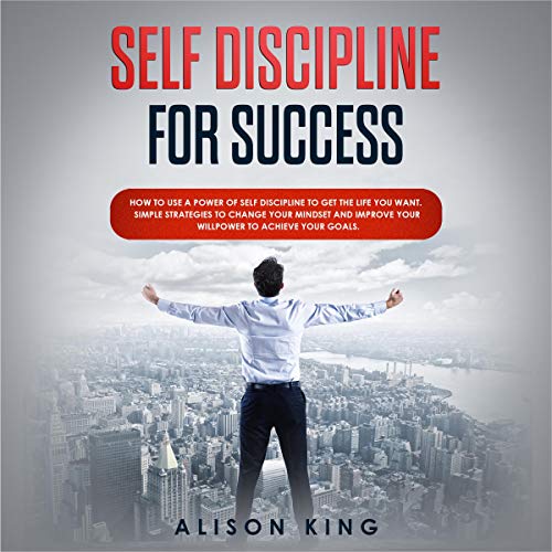 Cover of Self Discipline for Success