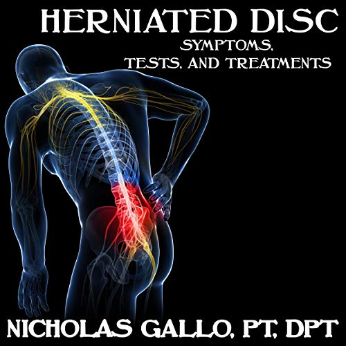 Cover of Herniated Disc: Symptoms, Tests, and Treatments
