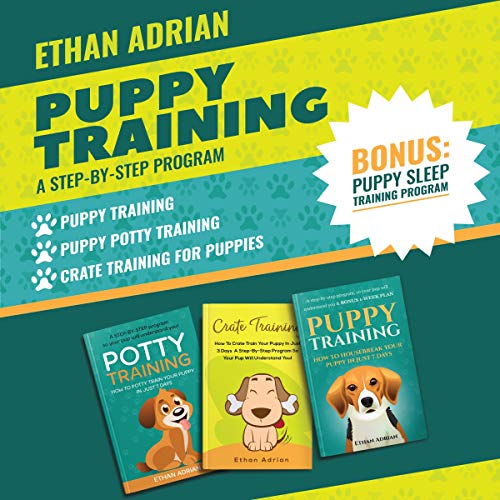 Cover of Puppy Training: A Step-by-Step Program