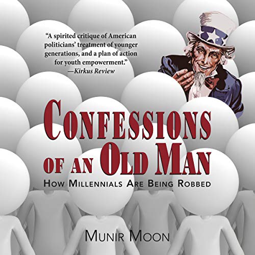 Cover of Confessions of an Old Man