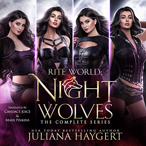 Cover of Rite World: Night Wolves: The Complete Series