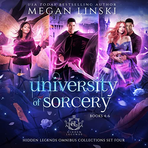 Cover of University of Sorcery, Books 4-6