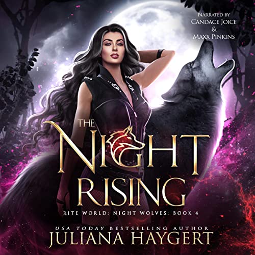 Cover of The Night Rising