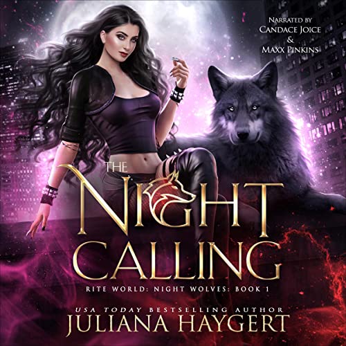 Cover of The Night Calling