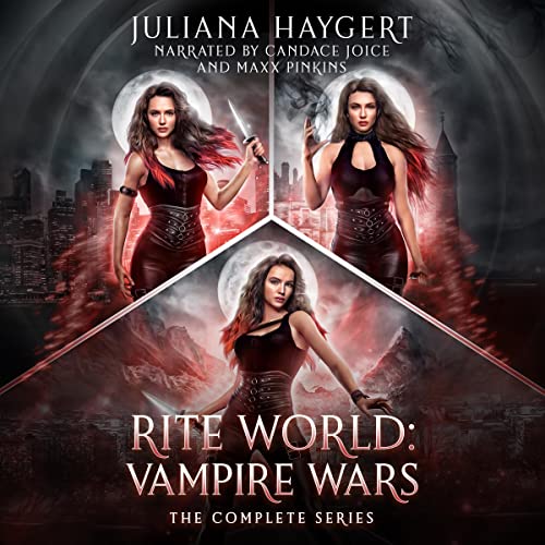 Cover of Rite World: Vampire Wars: Complete Series